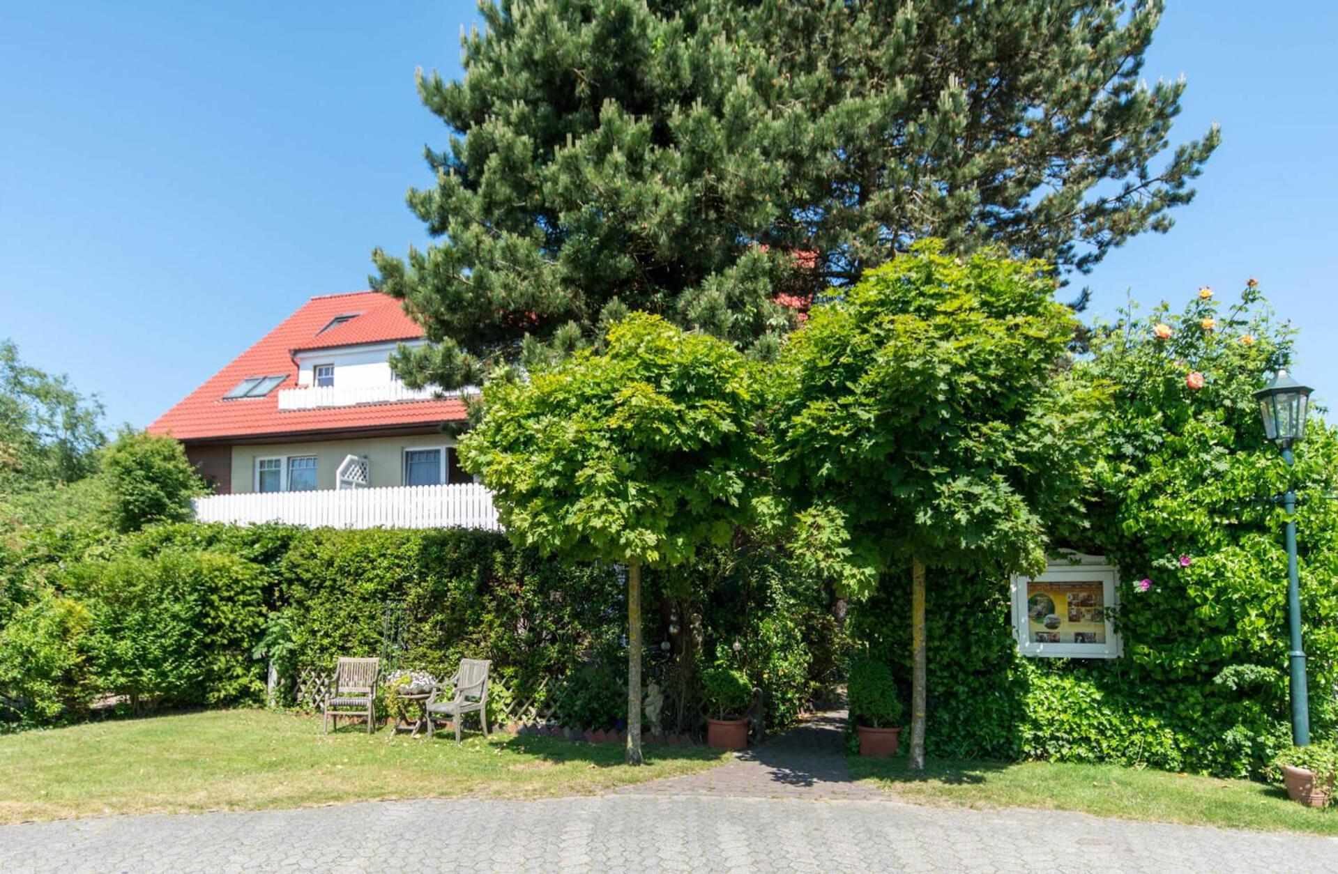 シュピーカーオークHaus Am Park Whg11アパートメント エクステリア 写真